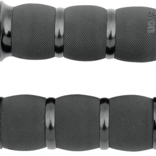 Avon Air Cushioned Grips Black for Cable Throttle #AIR-90-ANO Harley Davidson
