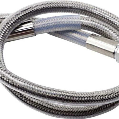 DS Universal Braided Brake Line with AN-3 Fittings 23"