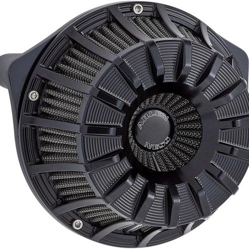 Arlen Ness Inverted Series 15-Spoke Air Cleaner Kit Black 18-993 Harley Davidson