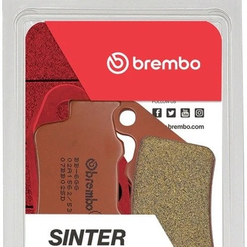 Brembo SD Sintered Brake Pads #07BB02SD