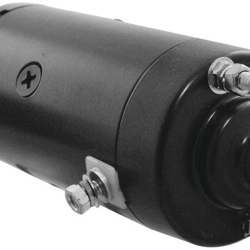 Biker's Choice Prestolite Starter Motor Black #5780BN Harley Davidson