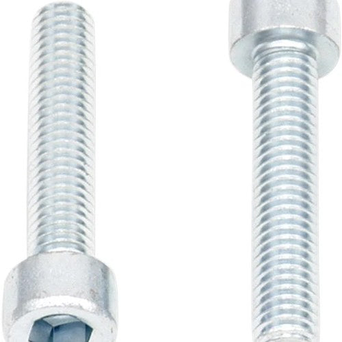 Bolt Motorcycle Hardware Smooth Socket Head Allen Bolts M6 x 30mm 10-Pack