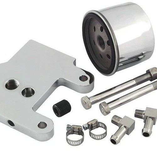 Biker's Choice Oil Filter/Regulator Mounting Kit #74908 Harley Davidson