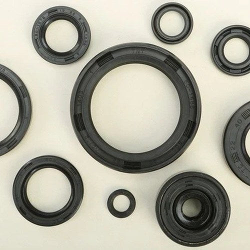 Vertex-Winderosa Engine Oil Seal Kit #822117 Yamaha YZ250 2-Stroke/WR250Z
