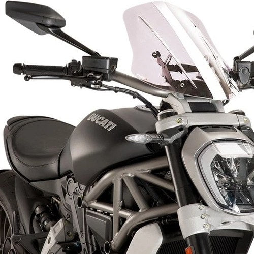 Puig Naked Touring Windscreen Clear #8922W Ducati XDiavel/XDiavel S 2016-2018