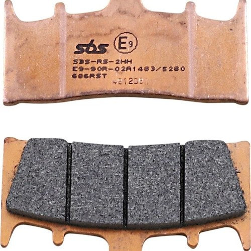 Sbs Rst Racing Sintered Metal Brake Pads Front #686RST fits Kawasaki/Suzuki
