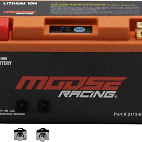 Moose Lithium-Ion Battery #202988 fits Suzuki/Ducati/Yamaha/Triumph/Kawasaki