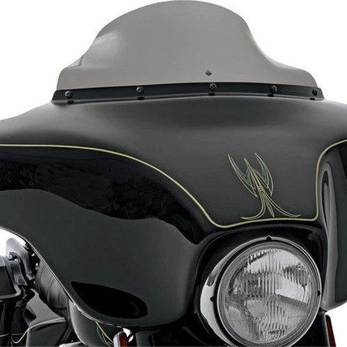 Klock Werks Flare Windshield 6.5" Dark Smoke Harley Davidson Electra Glide
