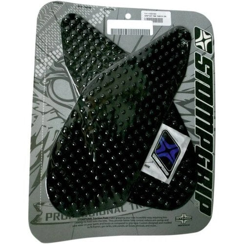Stomp Grip Tank Protectors Black Fits Yamaha YZF-R1 2004-2006