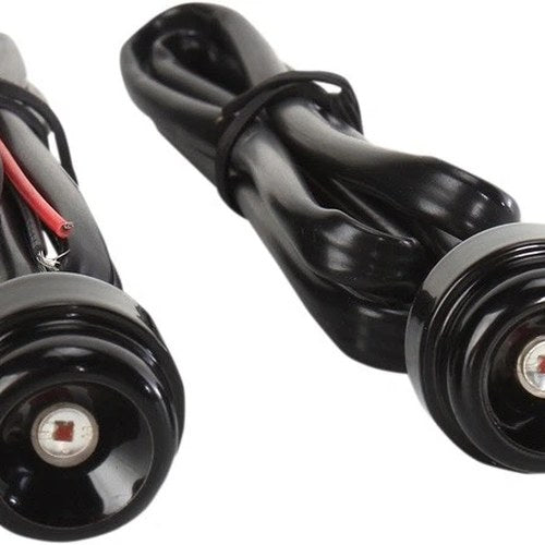 Cycle Visions Lucifer Lights Red LEDs Black