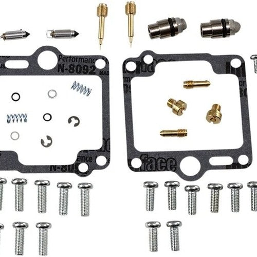 Parts Unlimited Carburetor Rebuild Kit Yamaha XV750 Virago 750 1988-1997