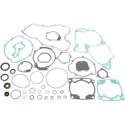 Moose Complete Gasket Set with Oil Seals #142242 KTM
