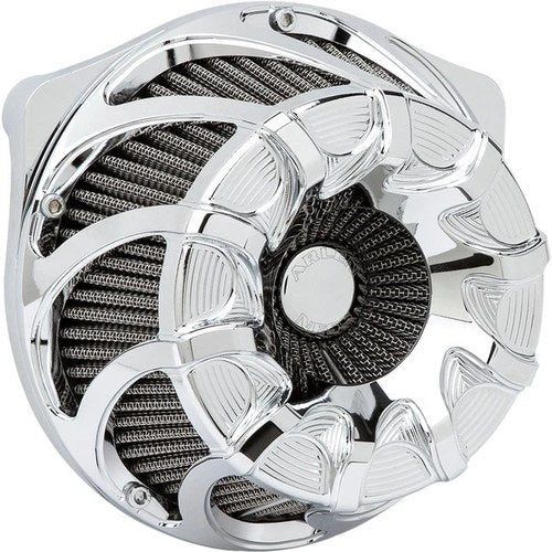 Arlen Ness Inverted Series Drift Air Cleaner Kit Chrome #18-984 Harley Davidson