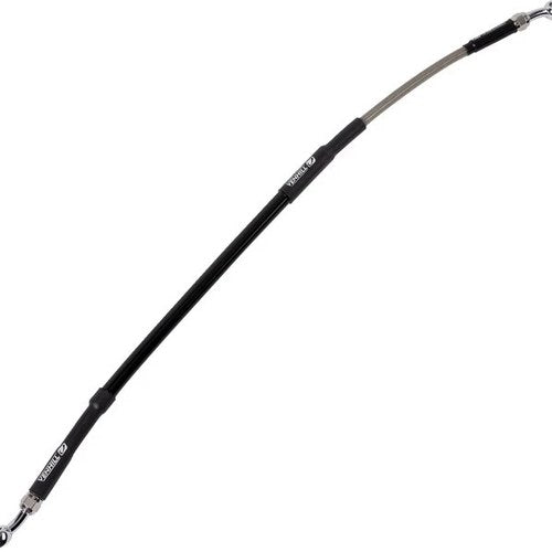 Moose Stainless Steel Braided Brake Line Rear for Kawasaki KX65 2012-2024