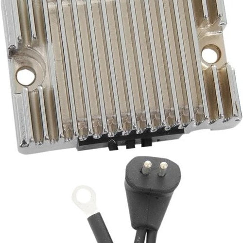 DS Solid-State Voltage Regulator Chrome Harley Davidson 144684