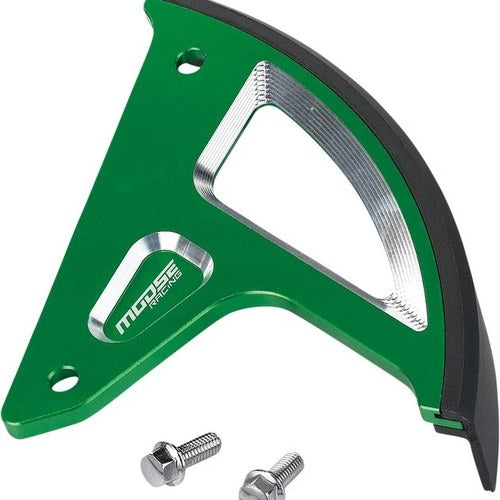 Moose Rear Rotor Guard Green for Kawasaki KX450F/KX250/KX125