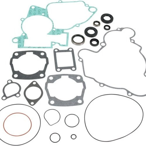 Moose Complete Gasket Set with Oil Seals Fits KTM 65 SX 1998-2008
