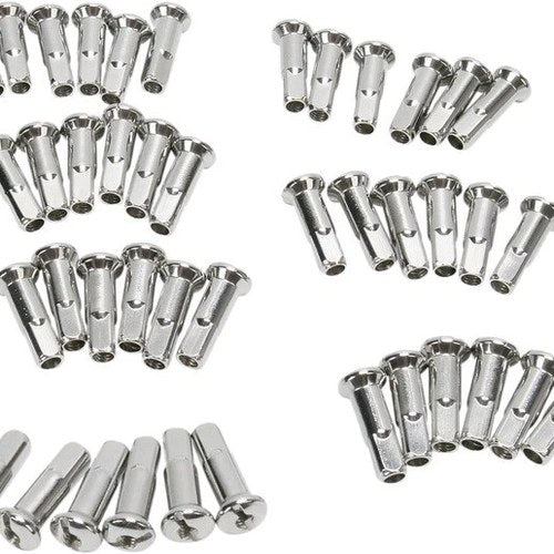 DS Replacement Stainless Spoke Nipples 40-Pack Standard