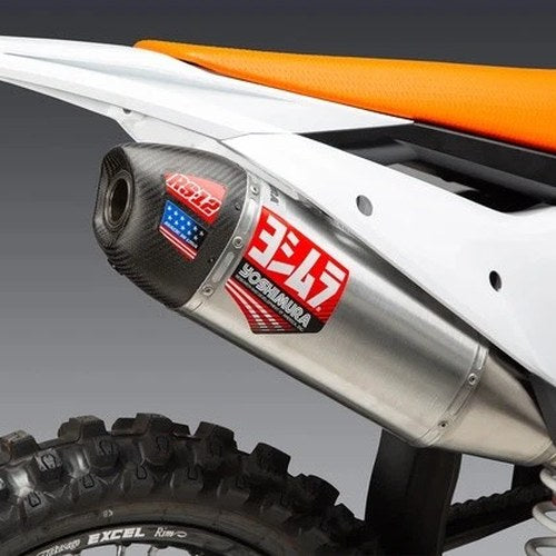 Yoshimura RS-12 Signature Series Slip-On Muffler SS/CF #262542S320