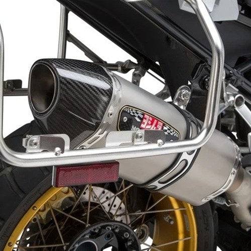 Yoshimura R-77 Street Works Muffler 15002B0520 for BMW R 1200/1250 GS/GSA