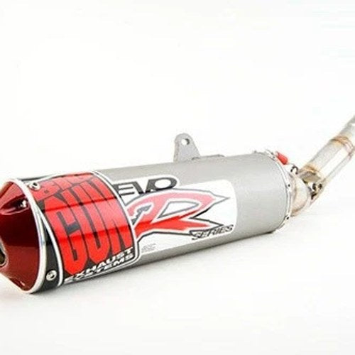 Big Gun Evo R Slip-On Muffler #09-43502 for Kawasaki KX250F 4-Stroke 2006-2008