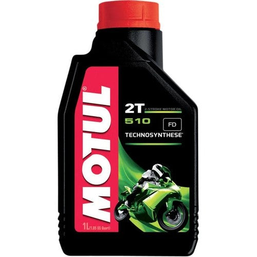 Motul 510 Technosynthese 2T Motor Oil 1 Liter
