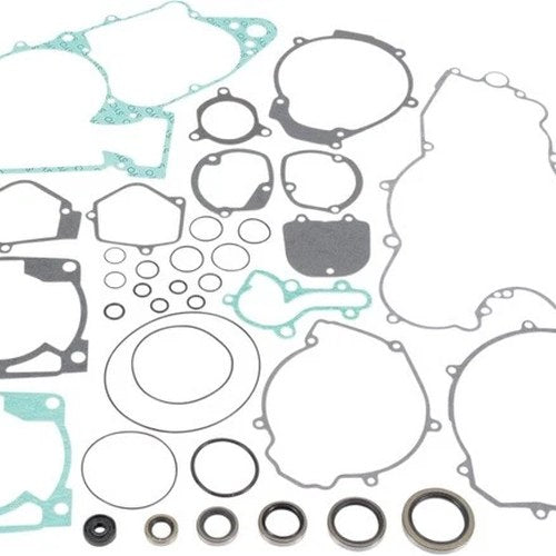 Moose Complete Gasket Set with Oil Seals #142238 KTM 250 EXC/250 SX