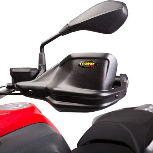Maier Add-On Full Coverage Handguard Shields Stealth Black BMW R 1200/F800GS