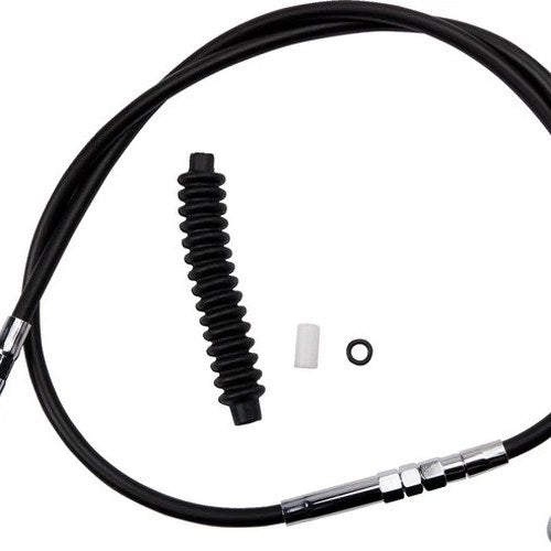 Drag Specialties Black Vinyl Clutch Cable Standard #38619-86A #173647