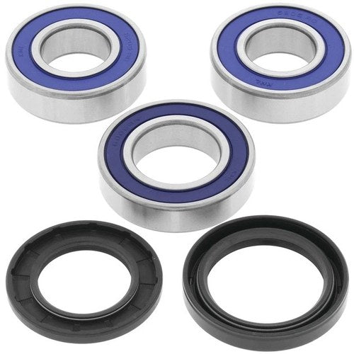 All Balls Wheel Bearing & Seal Kit Rear #25-1111 for Kawasaki