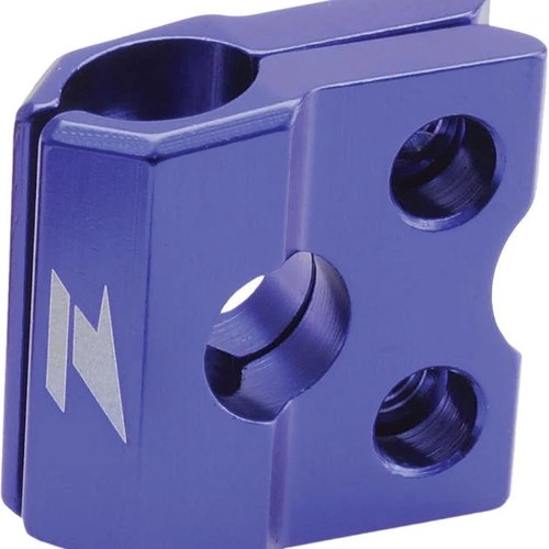 Zeta Brake Line Clamp Blue #ZE92-0207 for Honda/Yamaha