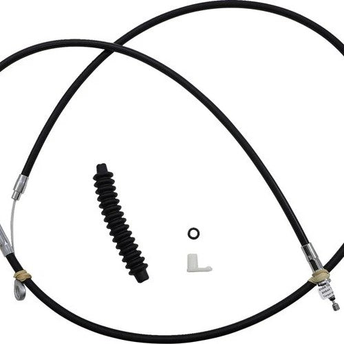 DS Black Vinyl Alternate Length Clutch Cable 57-1/4" Black #211922