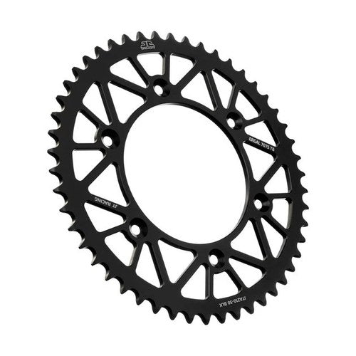 JT Racelite Aluminum Rear Sprocket 50T Black #JTA210.50BLK for Honda/Beta