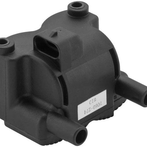 Twin Power Single Fire Ignition Coil 0.5 Ohms Black #10-2050 Harley Davidson
