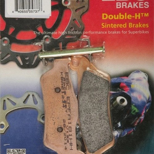 Ebc Epfa Brake Pads #EPFA181HH
