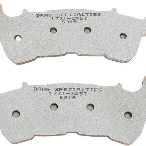 Drag Specialties Premium Sintered Metal Brake Pads Front #41300004