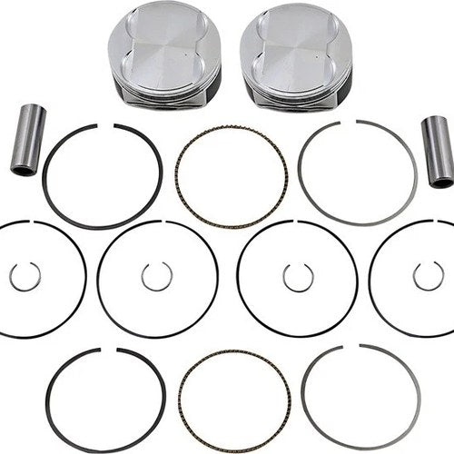 JE Pistons for M8 114/117ci 11.0:1 370249 Harley Davidson