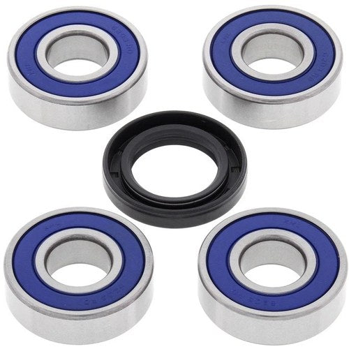 All Balls Wheel Bearing & Seal Kit Rear #25-1220 for Yamaha