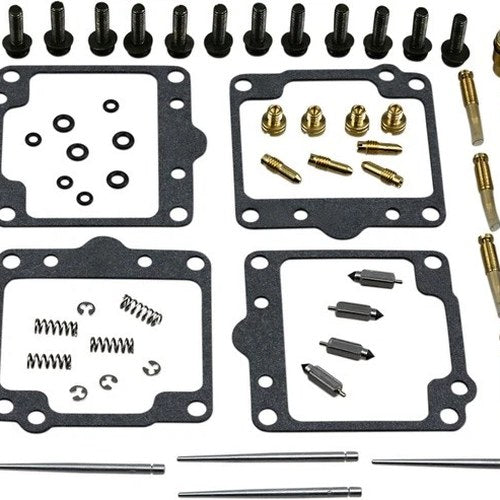 Parts Unlimited Carburetor Rebuild Kit for Kawasaki KZ-1000 1990-2003/2005