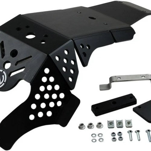 Moose Pro LG Skid Plate Black Yamaha YZ450F 2018