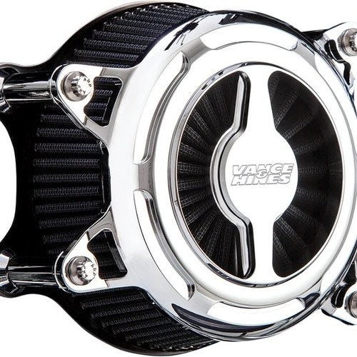 Vance & Hines VO2 Blade Air Cleaner Kit Chrome 70395 Harley Davidson