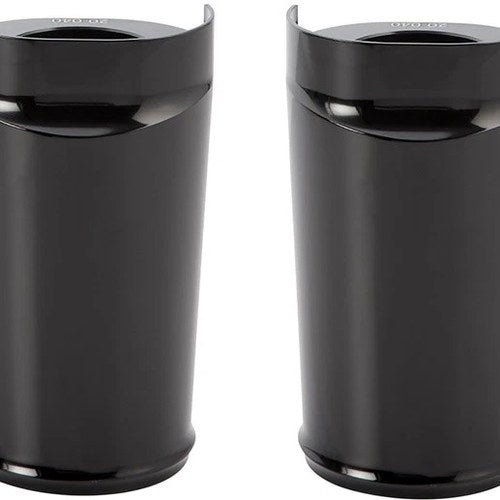 Arlen Ness Smooth Fork Boot Covers Black #20-033 Harley Davidson