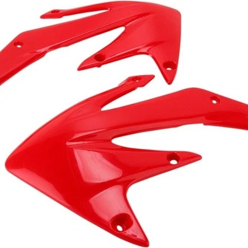UFO Radiator Shrouds 00-19 CR Red for Honda CRF450X 2008-2014 for Honda CRF450X
