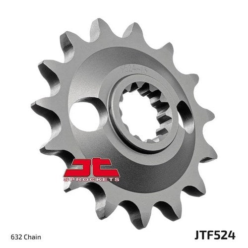 JT Front Sprocket 632 15T #JTF524.15 for Kawasaki ZX1000A Ninja 1000 1986-1989