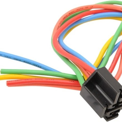 DS Five-Wire Relay Socket Assembly