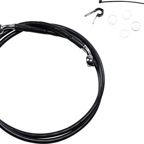 DS Vinyl Brake Line Kit Front +10" Harley Davidson Sportster 883/1200 2004-2010