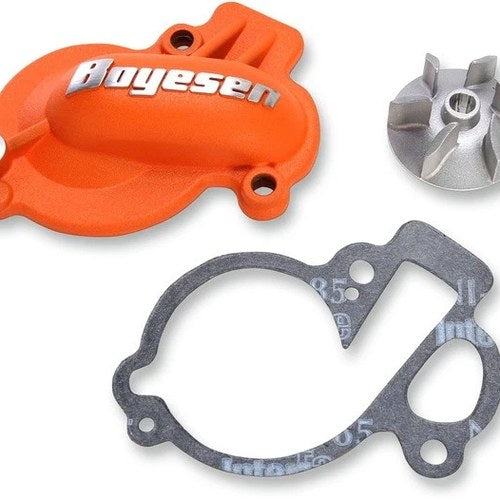 Boyesen Supercooler Kit Orange #WPK-45AO KTM 450 SX-F/450 XC-F/500 EXC-F