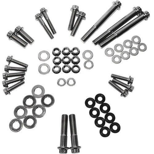 Feuling Engine Case 12-Point Stainless Steel Bolt Kit #3069 Harley Davidson
