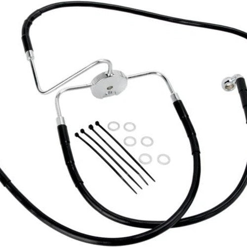 DS Vinyl Brake Line Kit Front Harley Fxdl Dyna Low Rider 1996-2000