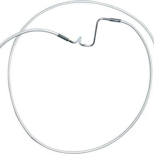 Magnum Designer Scii DOT Extended +4" ABS Lower Brake Line Kit #AS370184